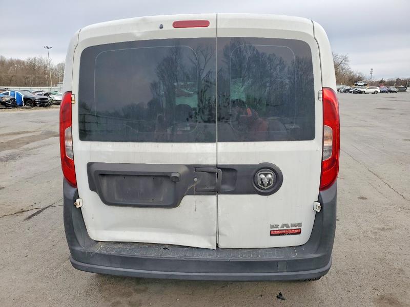 Photo 6 from auction – 2016 RAM PROMASTER CITY with VIN ZFBERFAT2G6B50888