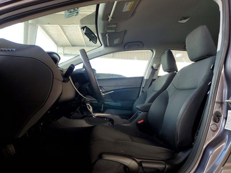 Photo 7 from auction – 2014 HONDA CIVIC with VIN 19XFB2F54EE242226