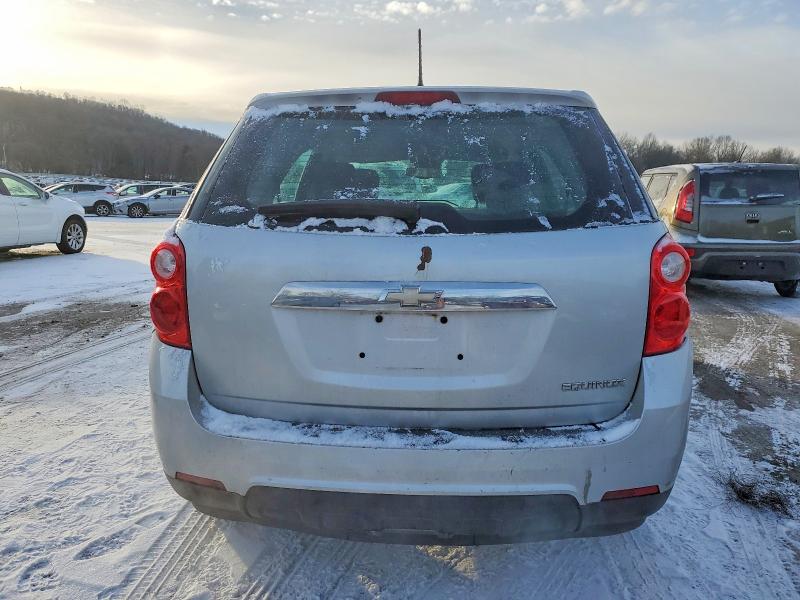 Photo 6 from auction – 2014 CHEVROLET EQUINOX LS with VIN 2GNALAEK4E6134043