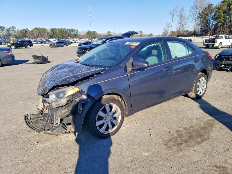 TOYOTA COROLLA L 2014 with VIN 2T1BURHE5EC105874 - Photo from auction