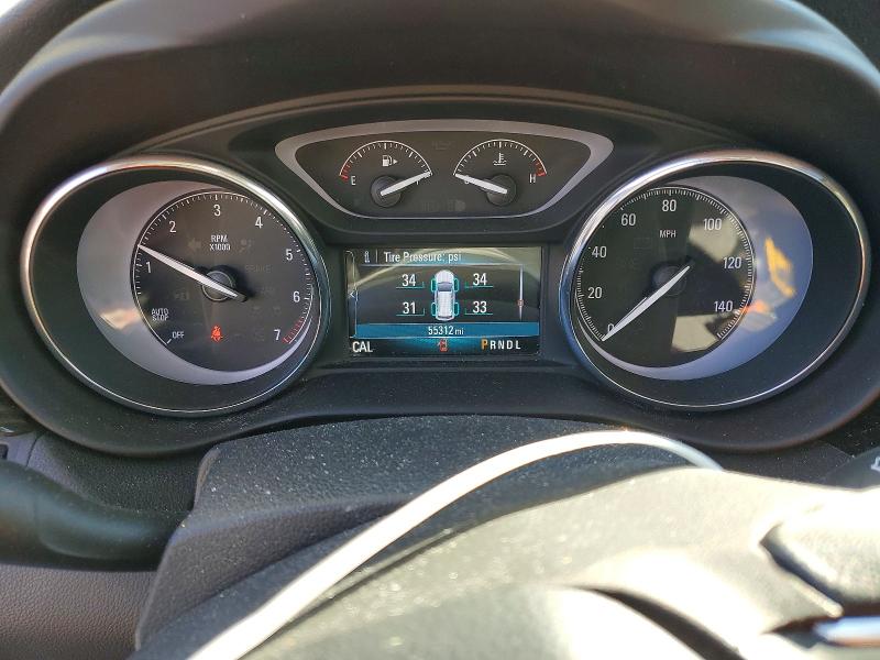 Photo 7 from auction – 2020 BUICK ENVISION E with VIN LRBFXCSAXLD165045