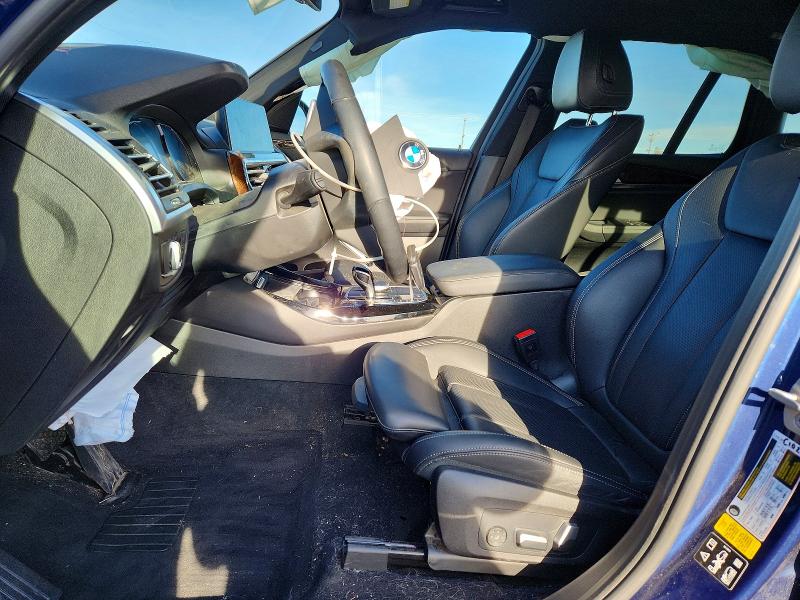 Photo 7 from auction – 2022 BMW X3 XDRIVE3 with VIN 5UX53DP09N9J50135