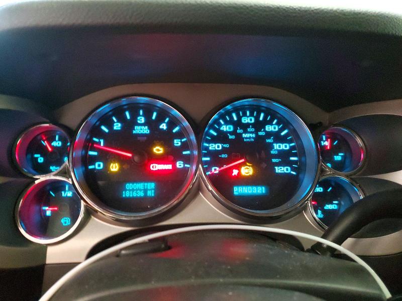 Photo 9 from auction – 2008 CHEVROLET SILVERADO with VIN 2GCEK19J481118781