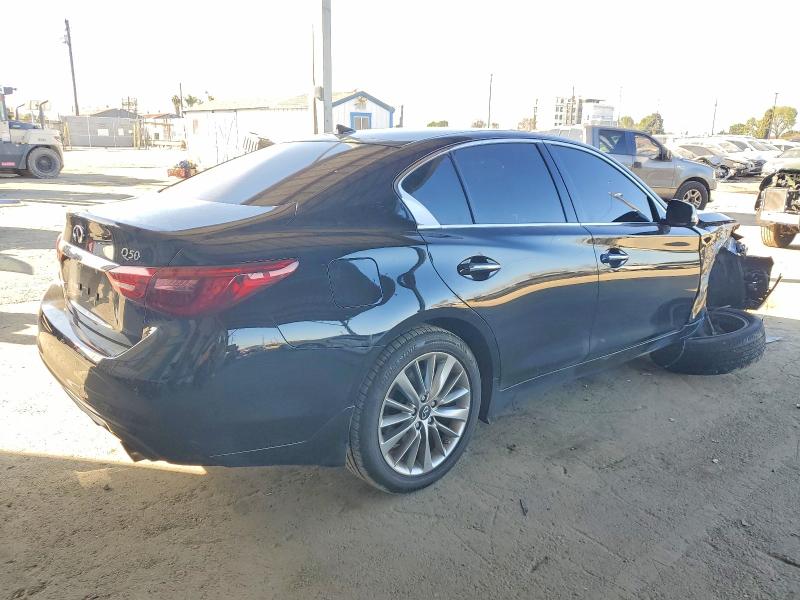 Photo 3 from auction – 2024 INFINITI Q50 with VIN JN1EV7BP3RM601132