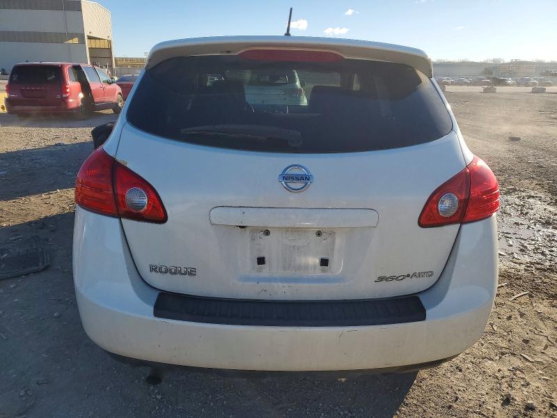 Photo 6 from auction – 2010 NISSAN ROGUE S with VIN JN8AS5MV7AW613012