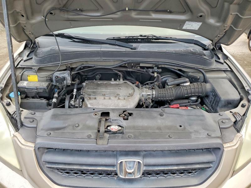 Photo 12 from auction – 2005 HONDA PILOT EXL with VIN 2HKYF18505H545861