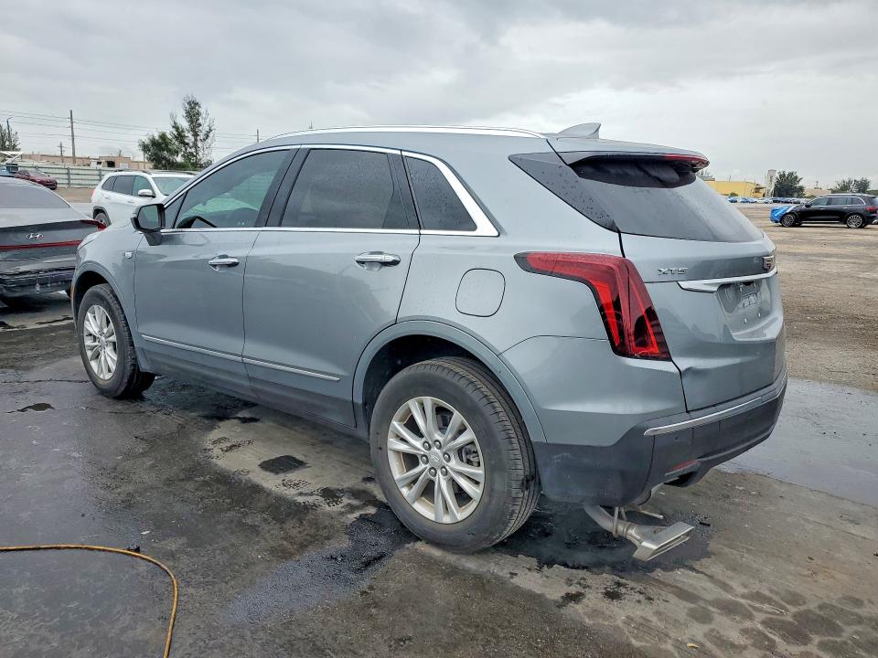 Photo 2 from auction – 2024 CADILLAC XT5 with VIN 1GYKNAR49RZ741174