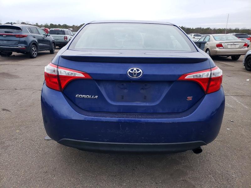Photo 6 from auction – 2014 TOYOTA COROLLA L with VIN 2T1BURHE3EC022380