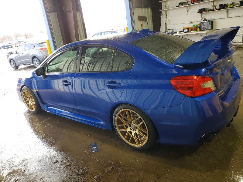 Photo 2 from auction – 2016 SUBARU WRX LIMITE with VIN JF1VA1J66G9820073