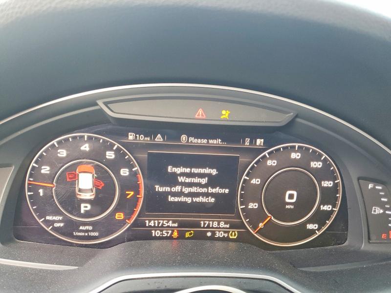 Photo 9 from auction – 2017 AUDI Q7 with VIN WA1VAAF72HD010685