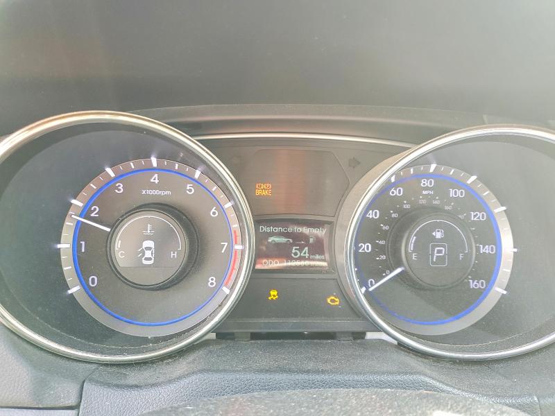 صورة رقم 9 من المزاد - 2011 HYUNDAI SONATA مع VIN 5NPEB4AC8BH123809