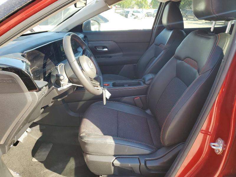 Photo 7 from auction – 2025 NISSAN KICKS SR with VIN 3N8AP6DA3SL379513