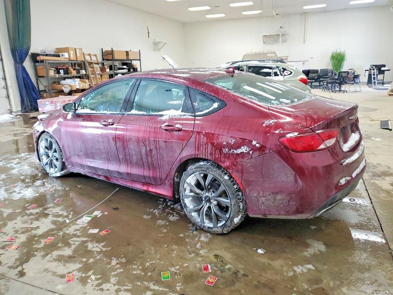 Photo 2 from auction – 2016 CHRYSLER 200 S with VIN 1C3CCCDGXGN158439