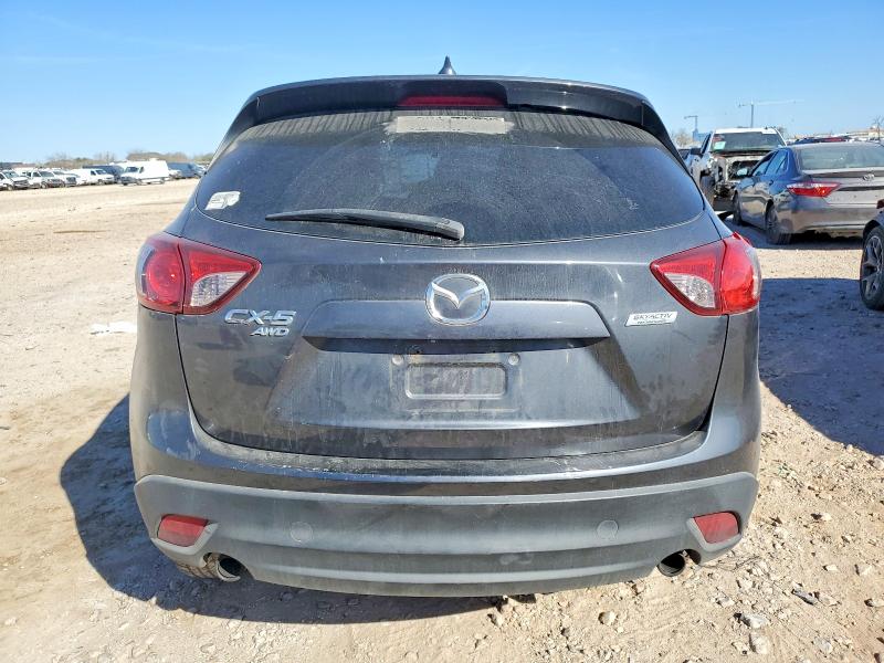 Photo 6 from auction – 2016 MAZDA CX-5 TOURI with VIN JM3KE4CY5G0821633