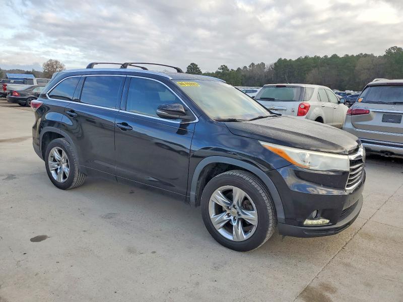 Photo 4 from auction – 2014 TOYOTA HIGHLANDER with VIN 5TDYKRFH2ES011598