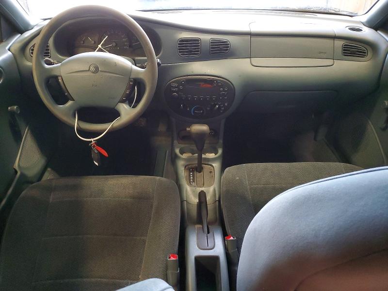 Photo 8 from auction – 1997 MERCURY TRACER LS with VIN 1MELM13P6VW604932