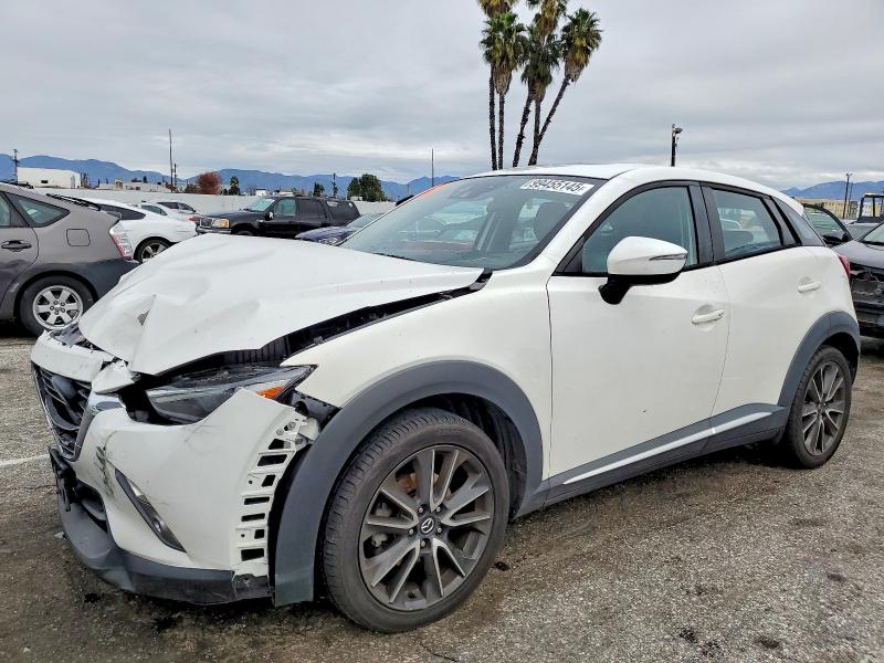 MAZDA CX-3 GRAND 2016 with VIN JM1DKBD70G0105792 - Photo from auction