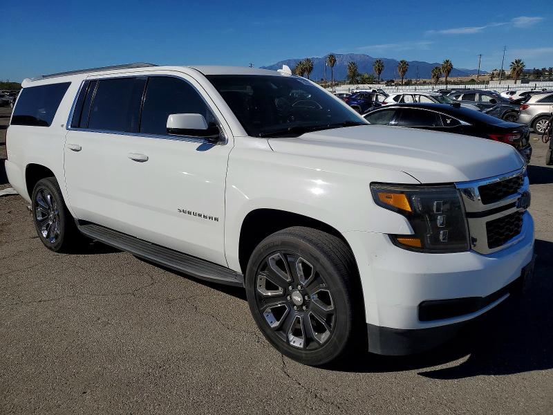 Photo 4 from auction – 2019 CHEVROLET SUBURBAN with VIN 1GNSCHKC4KR188811