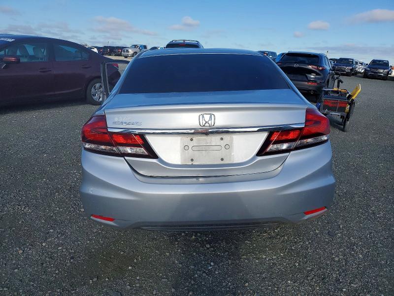 Photo 6 from auction – 2015 HONDA CIVIC LX with VIN 2HGFB2F51FH526646
