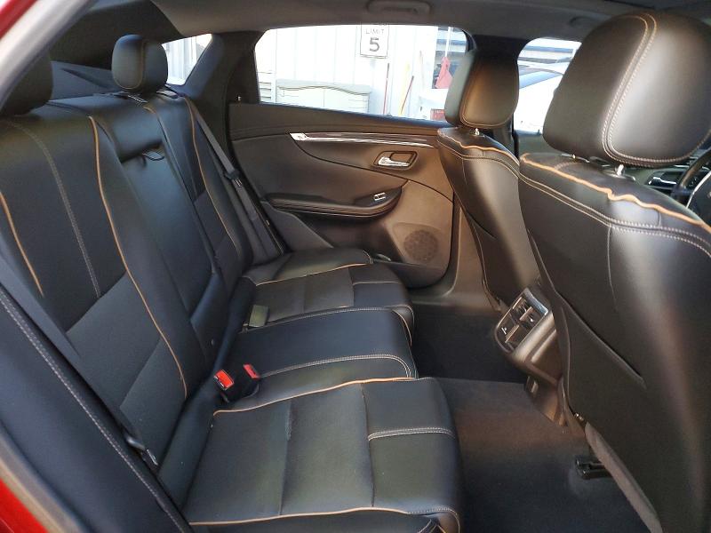 Photo 10 from auction – 2017 CHEVROLET IMPALA with VIN 2G1145S39H9166881