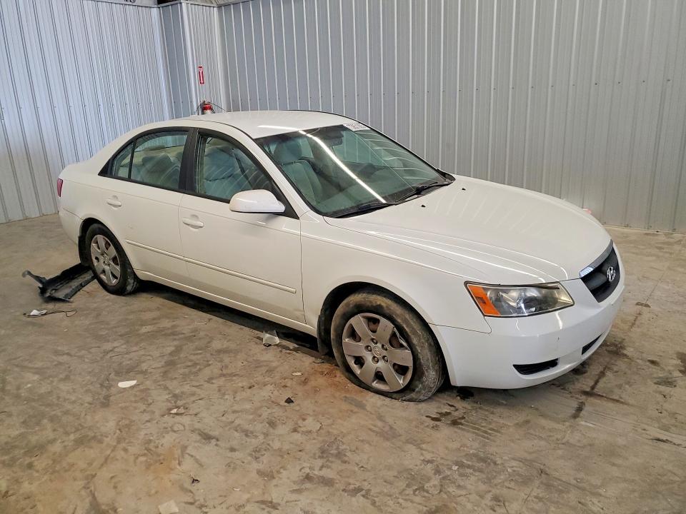 Photo 4 from auction – 2008 HYUNDAI SONATA GLS with VIN 5NPET46C98H319904