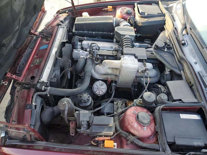 Photo 11 from auction – 1991 BMW 535 I with VIN WBAHD1312MBF12189