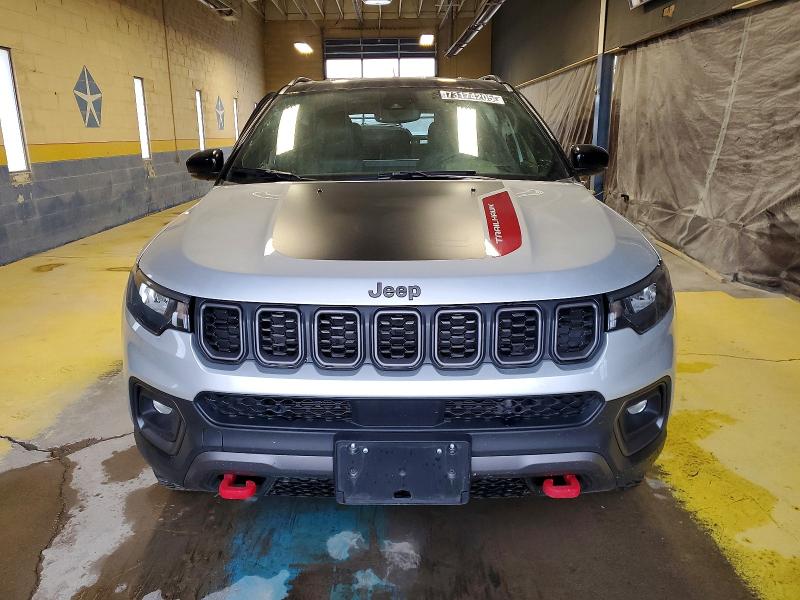 Photo 5 from auction – 2025 JEEP COMPASS TR with VIN 3C4NJDDN0ST524223