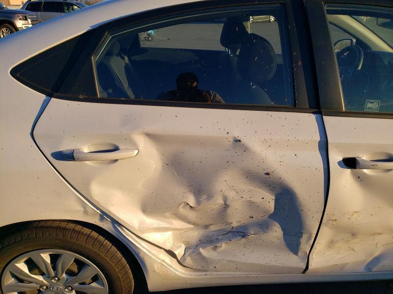 Photo 10 from auction – 2020 HYUNDAI ACCENT with VIN 3KPC24A68LE109531