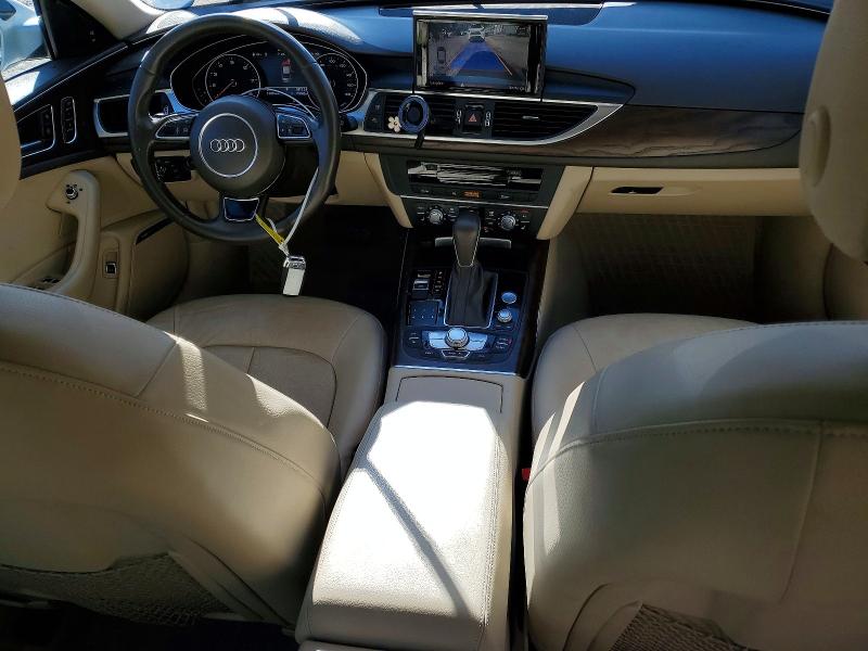 Photo 8 from auction – 2016 AUDI A6 with VIN WAUDFAFC7GN061296