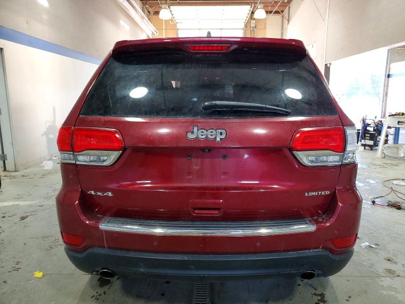Photo 6 from auction – 2014 JEEP GRAND CHEROKEE with VIN 1C4RJFBG3EC472345
