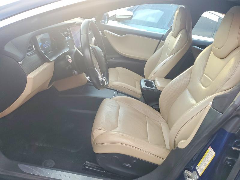 Photo 7 from auction – 2017 TESLA MODEL S with VIN 5YJSA1E12HF179555