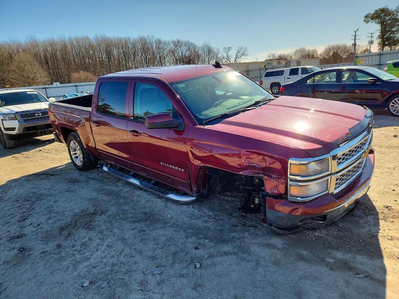 Photo 4 from auction – 2015 CHEVROLET SILVERADO with VIN 3GCPCREC2FG193687