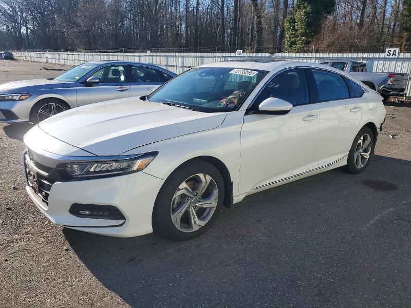 HONDA ACCORD 2018 with VIN 1HGCV1F41JA263304 - Photo from auction