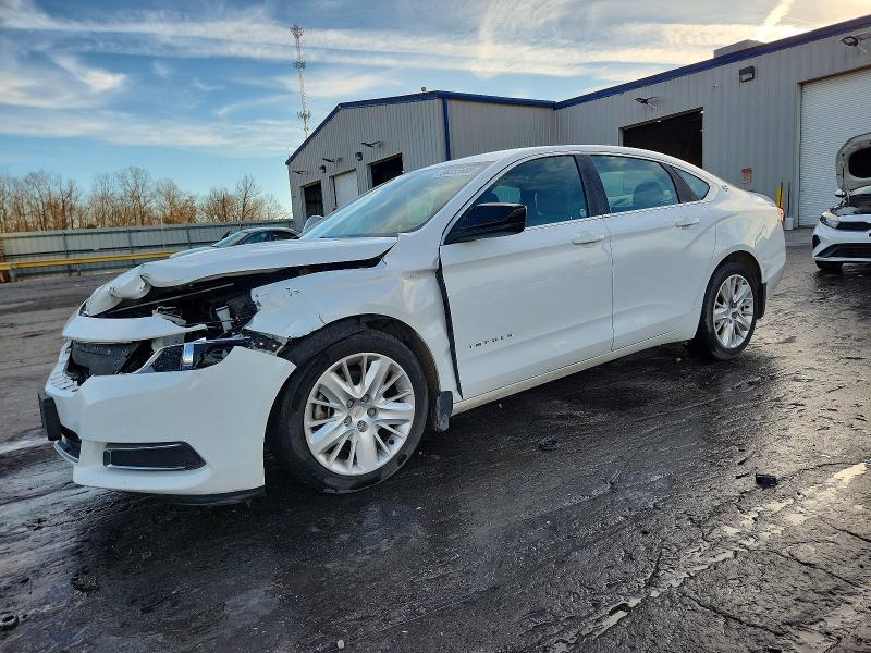 CHEVROLET IMPALA LS 2014 with VIN 2G11Y5SL9E9112691 - Photo from auction