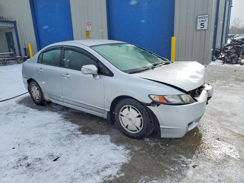 Photo 4 from auction – 2009 HONDA CIVIC HYBR with VIN JHMFA36259S010346