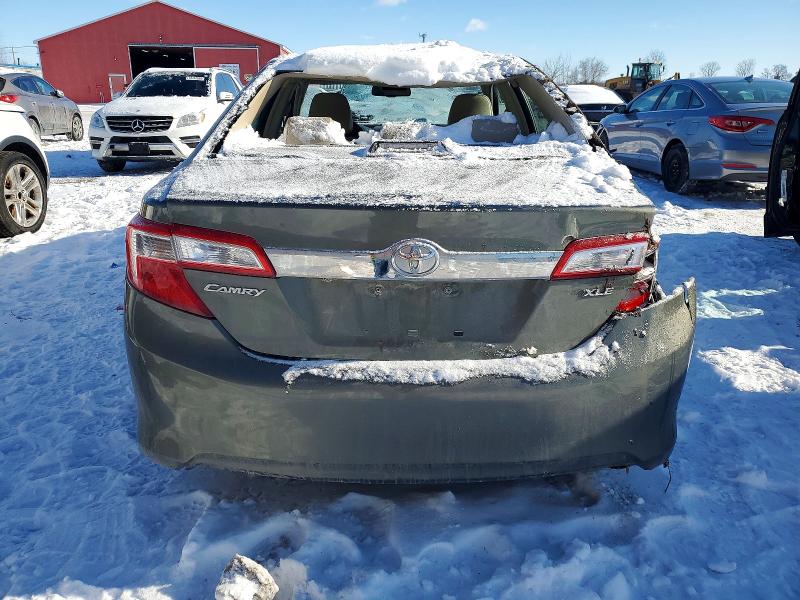 Photo 6 from auction – 2012 TOYOTA CAMRY with VIN 4T1BF1FK4CU624611