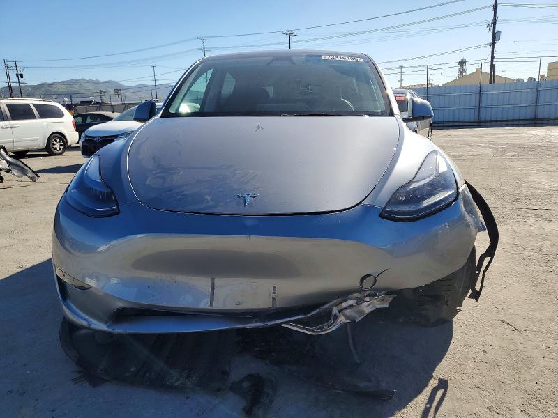 Photo 5 from auction – 2024 TESLA MODEL Y with VIN 7SAYGDEE8RA293302