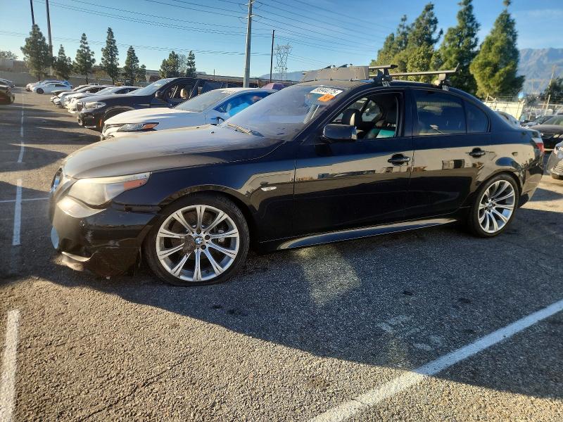 BMW 550 2006 مع رقم تعريف المركبة WBANB535X6CP01802 - صورة من المزاد