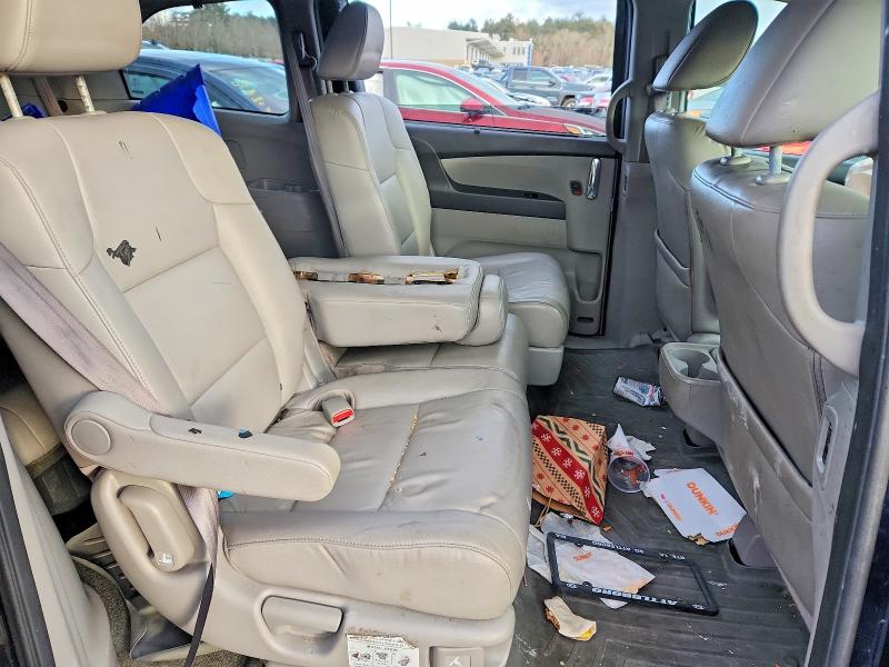 Photo 10 from auction – 2016 HONDA ODYSSEY with VIN 5FNRL5H67GB096371