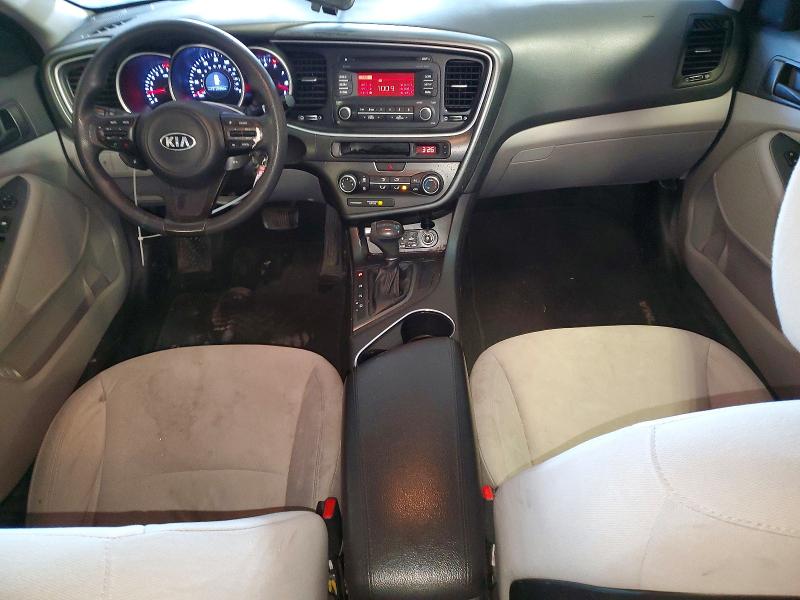 Photo 8 from auction – 2015 KIA OPTIMA with VIN KNAGM4A72F5607077