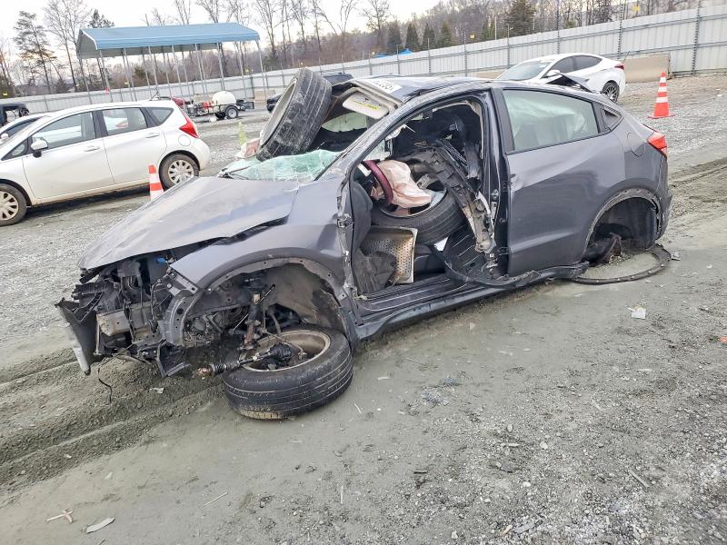 HONDA HR-V 2016 with VIN 3CZRU5H37GM712384 - Photo from auction
