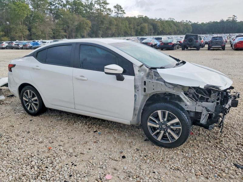 Photo 4 from auction – 2021 NISSAN VERSA SV with VIN 3N1CN8EV8ML891474