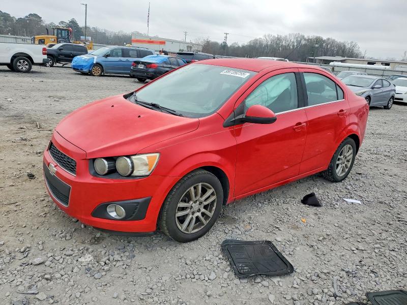 CHEVROLET SONIC 2015 with VIN 1G1JC5SH2F4106214 - Photo from auction
