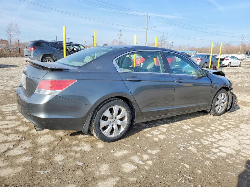 Photo 3 from auction – 2010 HONDA ACCORD EXL with VIN 1HGCP2F86AA176565