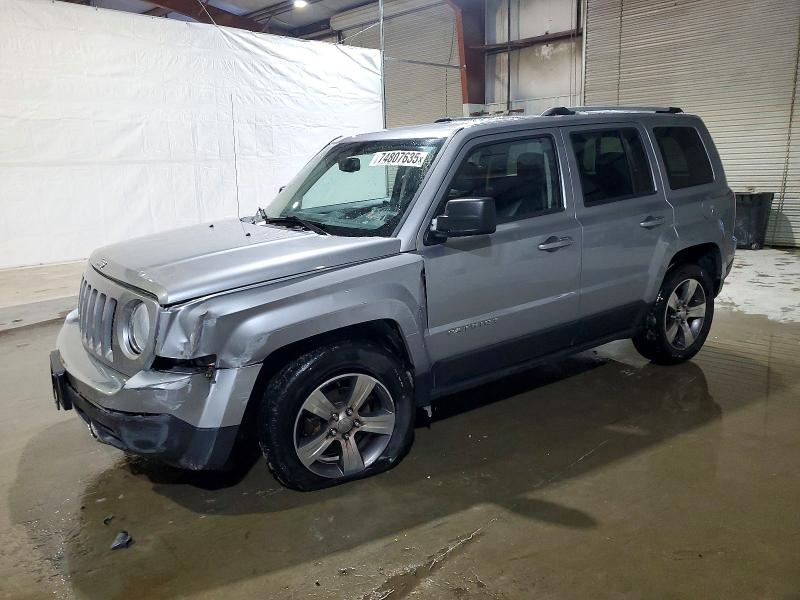 Photo 1 from auction – 2017 JEEP PATRIOT with VIN 1C4NJRFB9HD212769