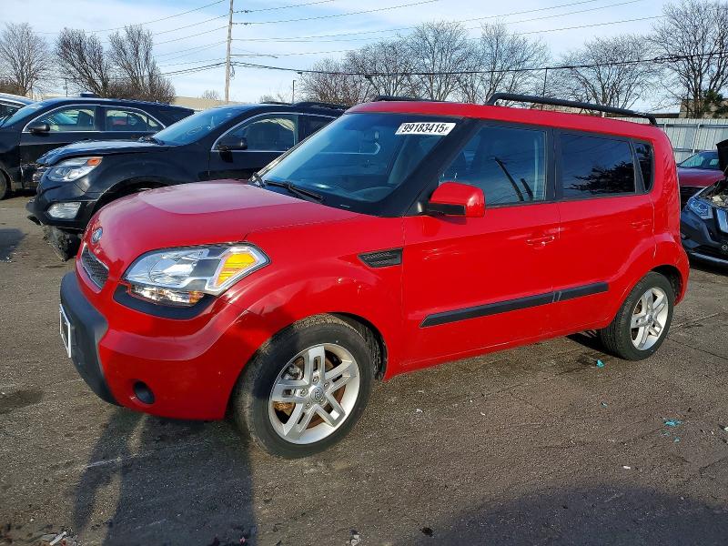 KIA SOUL 2011 with VIN KNDJT2A27B7286334 - Photo from auction