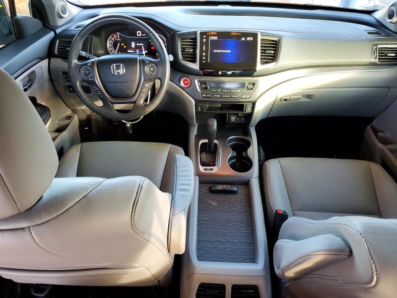 Photo 8 from auction – 2017 HONDA PILOT EXL with VIN 5FNYF6H59HB074485