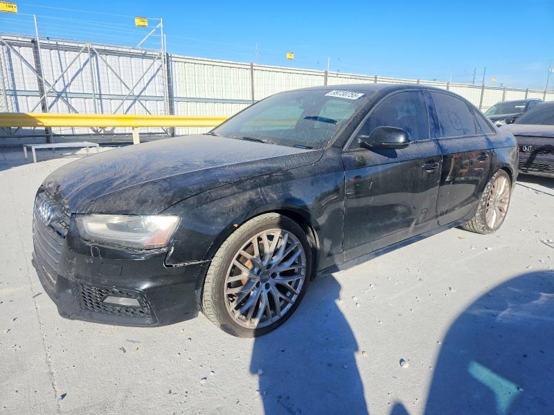 AUDI A4 PREMIUM 2015 with VIN WAUFFAFL0FN035789 - Photo from auction
