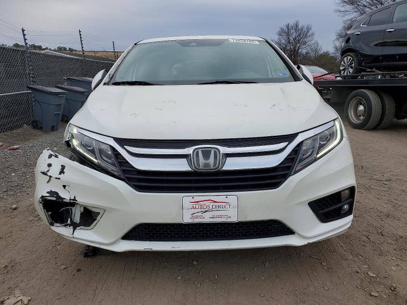 Photo 5 from auction – 2018 HONDA ODYSSEY with VIN 5FNRL6H79JB104119