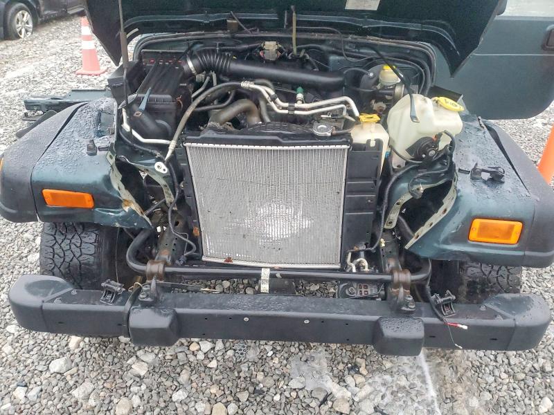 Photo 12 from auction – 2005 JEEP WRANGLER / with VIN 1J4FA69S75P355237